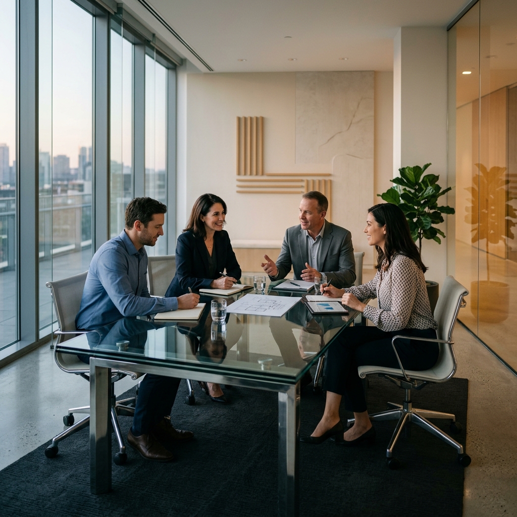 Floges enterprise AI transformation team