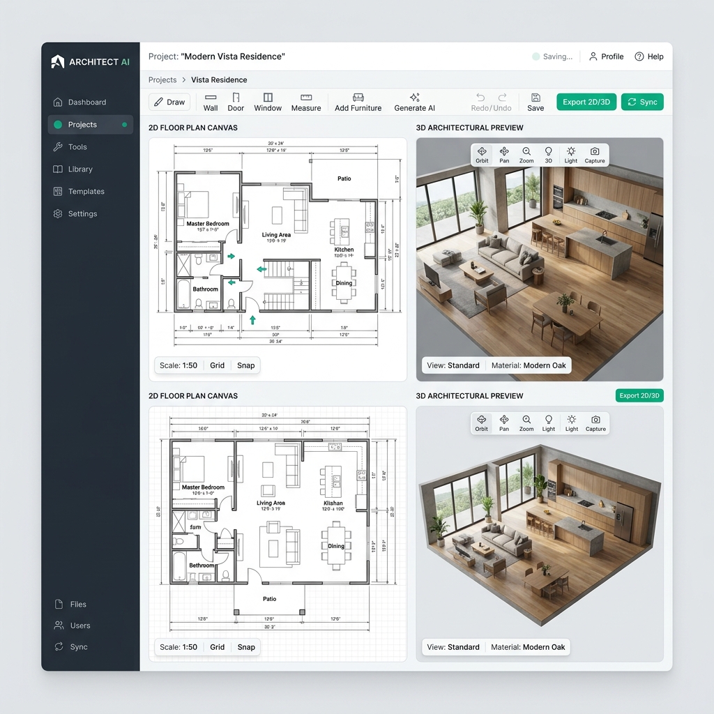 FloorPlanMind AI design intelligence platform