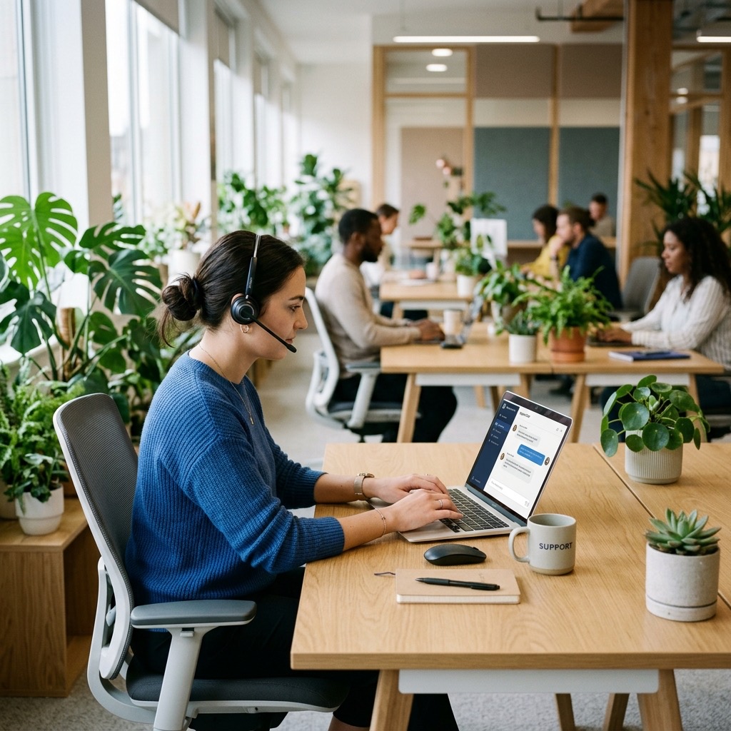 AI Helpdesk and Support Automation