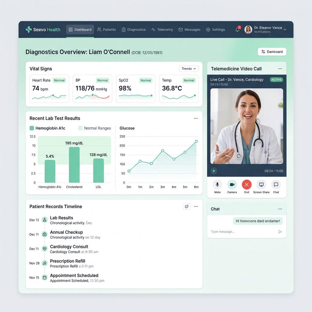 Seevo Health AI clinical operations platform