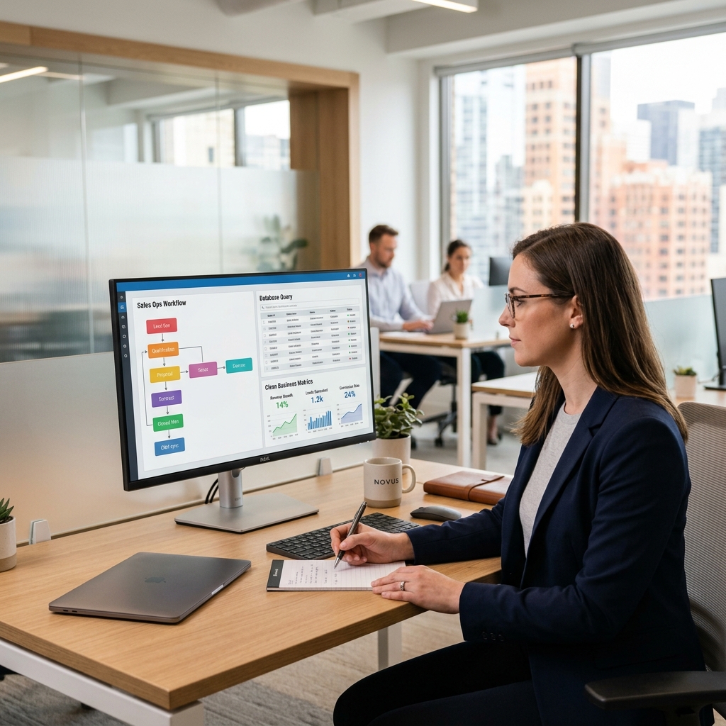 Operational Systems and Automation visual